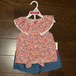 Penelope Mack Floral Outfit